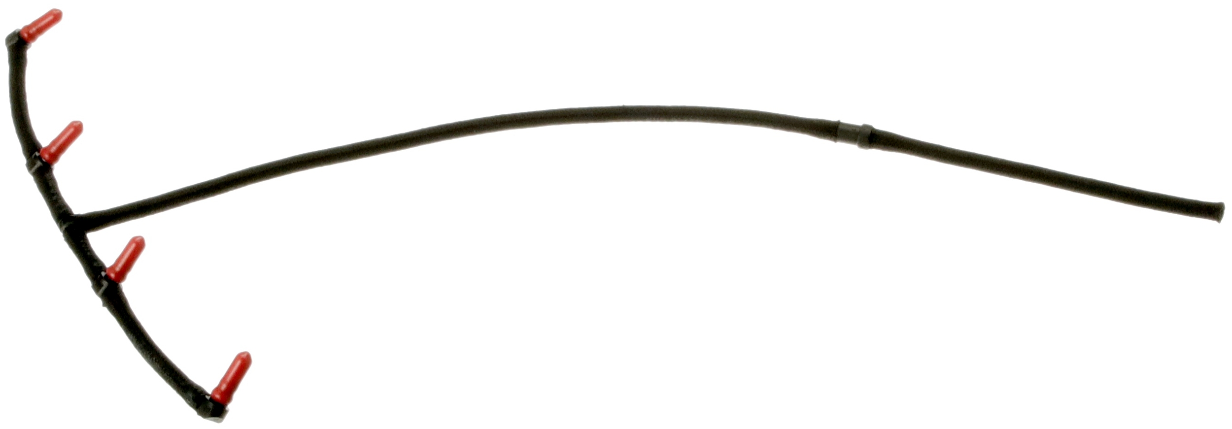 Gates MFL1274 Moulded Fuel Hose / Pipe