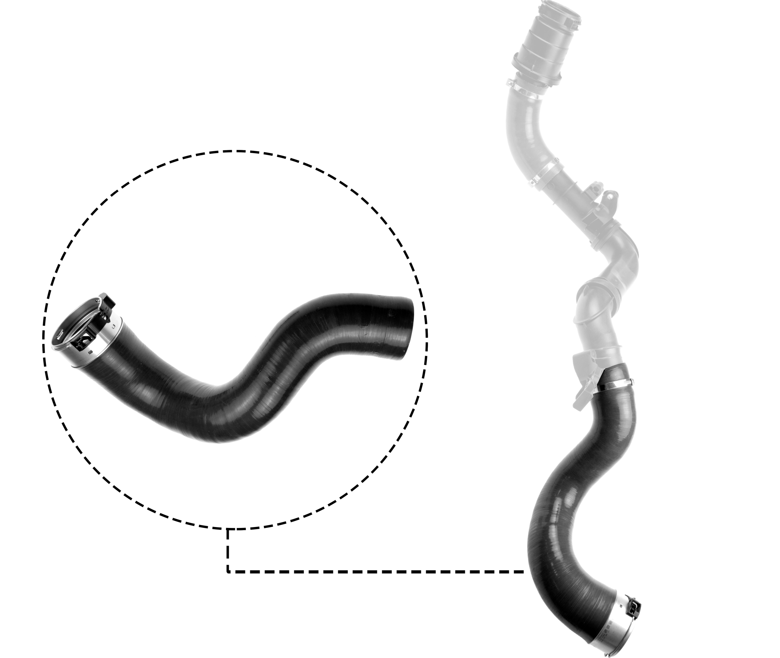 Gates 09-1301 Turbo Hose