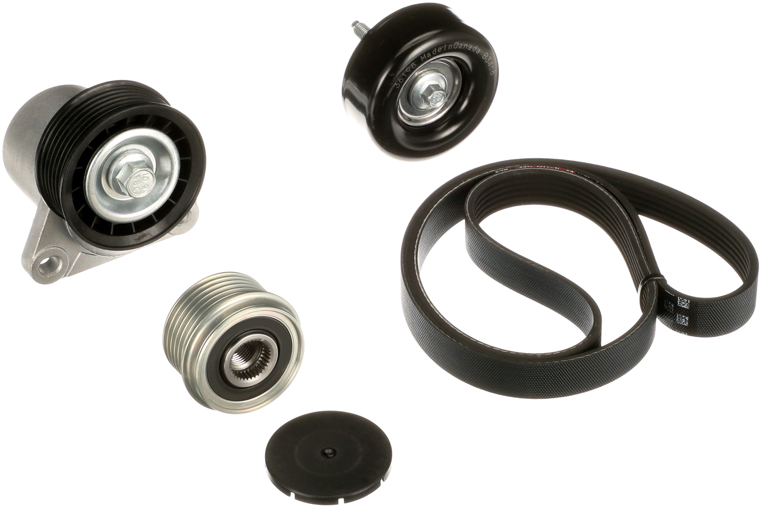 Gates K106PK2228 Drive Belt Kit