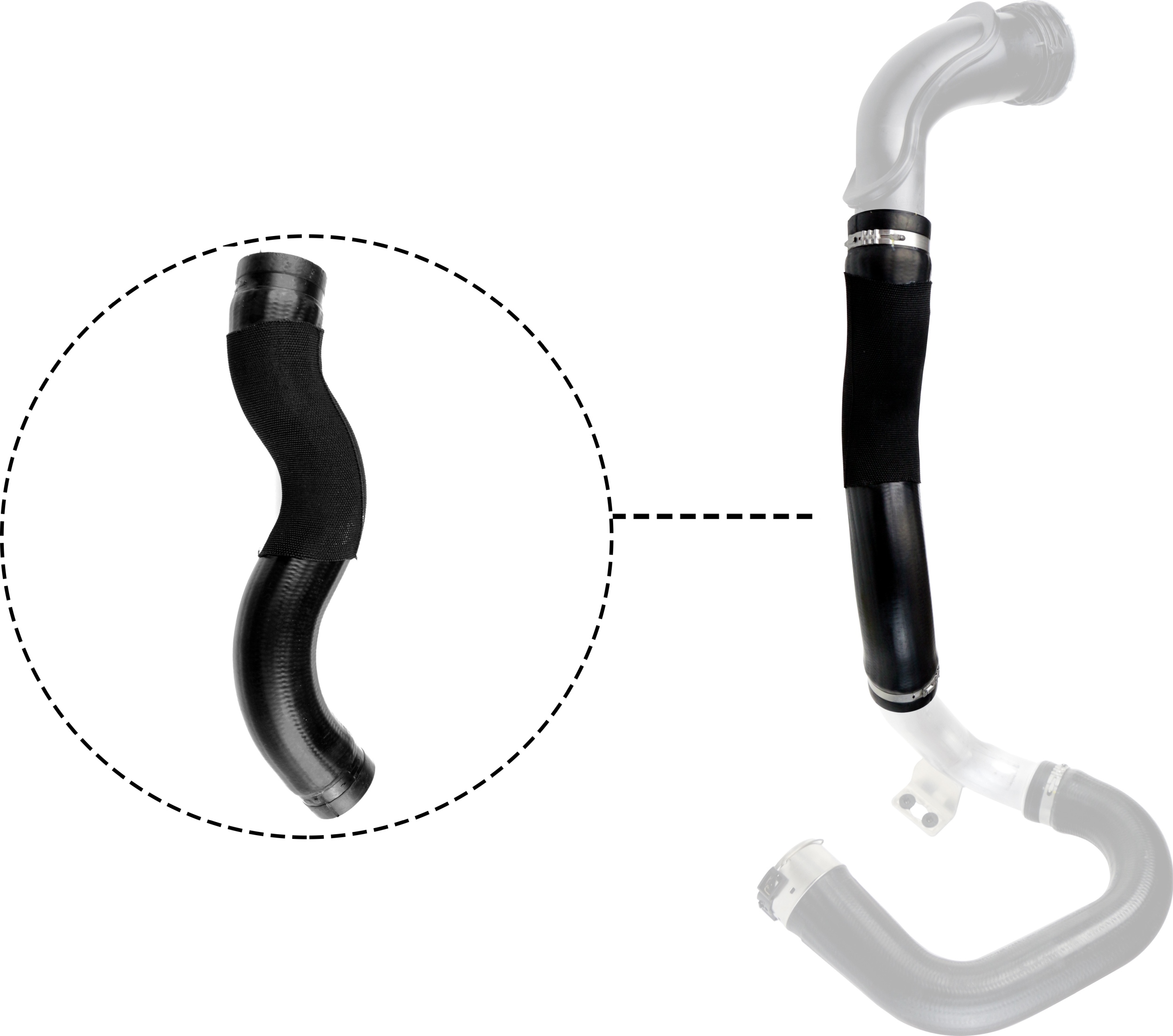 Gates 09-0701 Turbo Hose