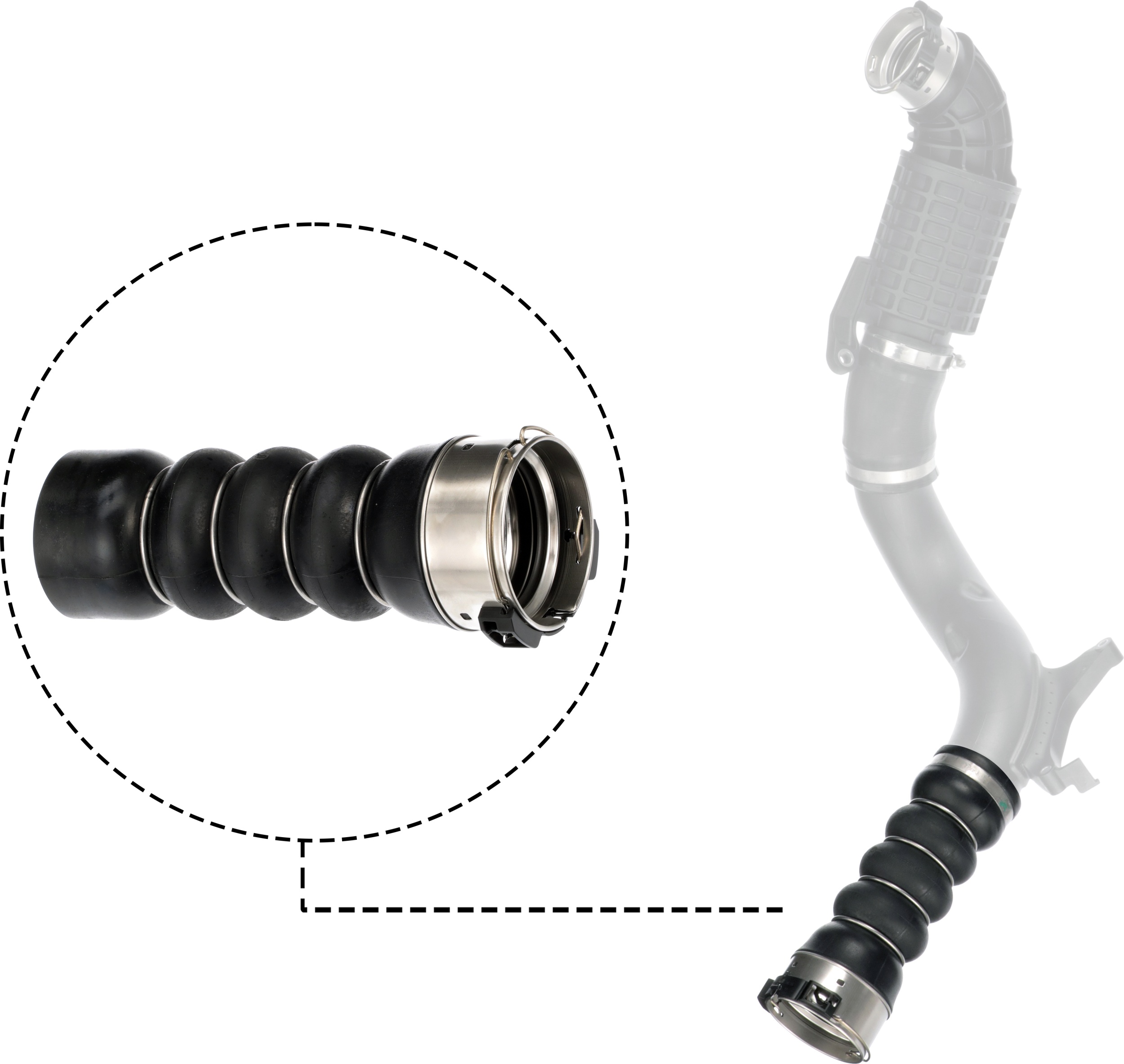 Gates 09-1419 Turbo Hose