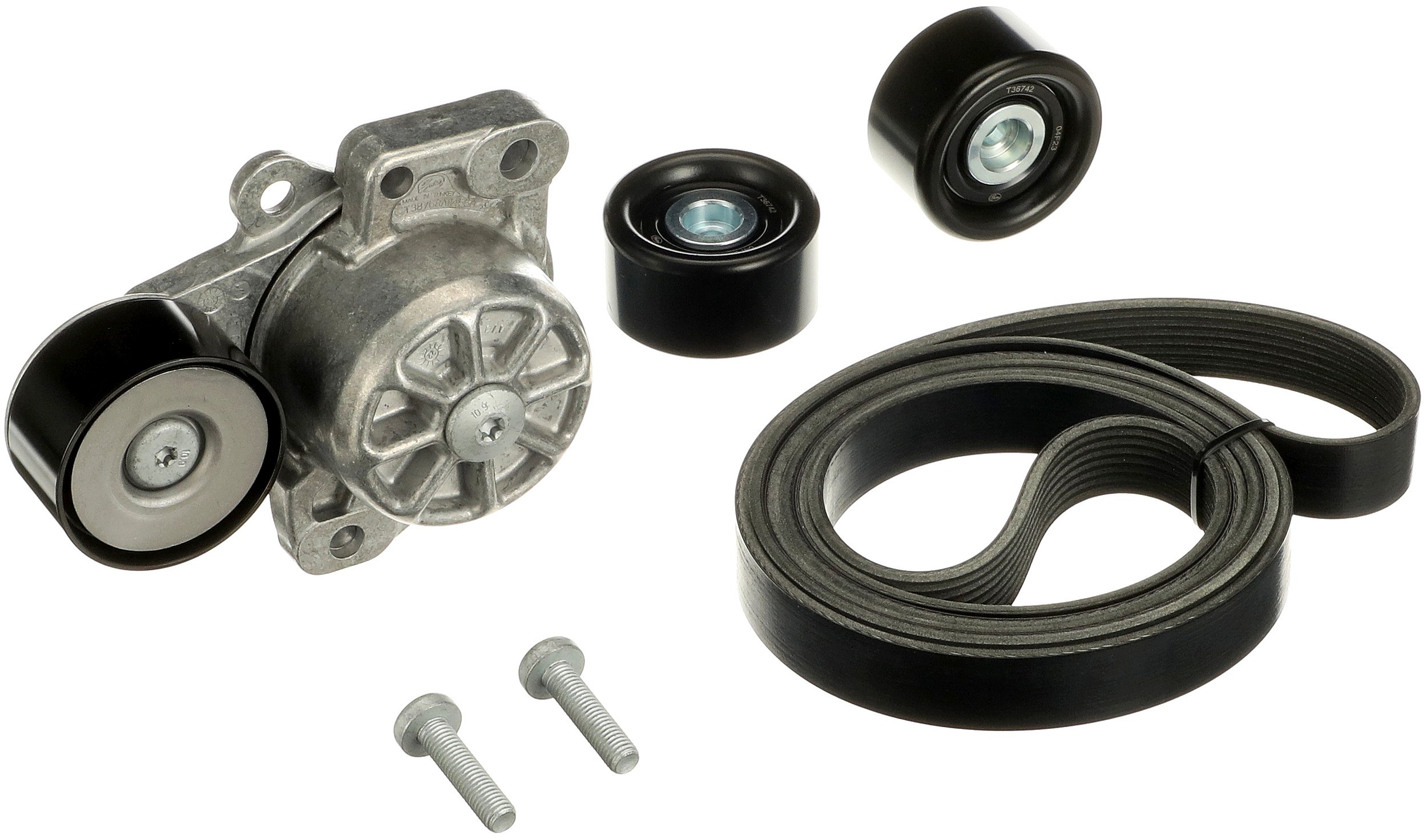 Gates K028PK2630HD Drive Belt Kit