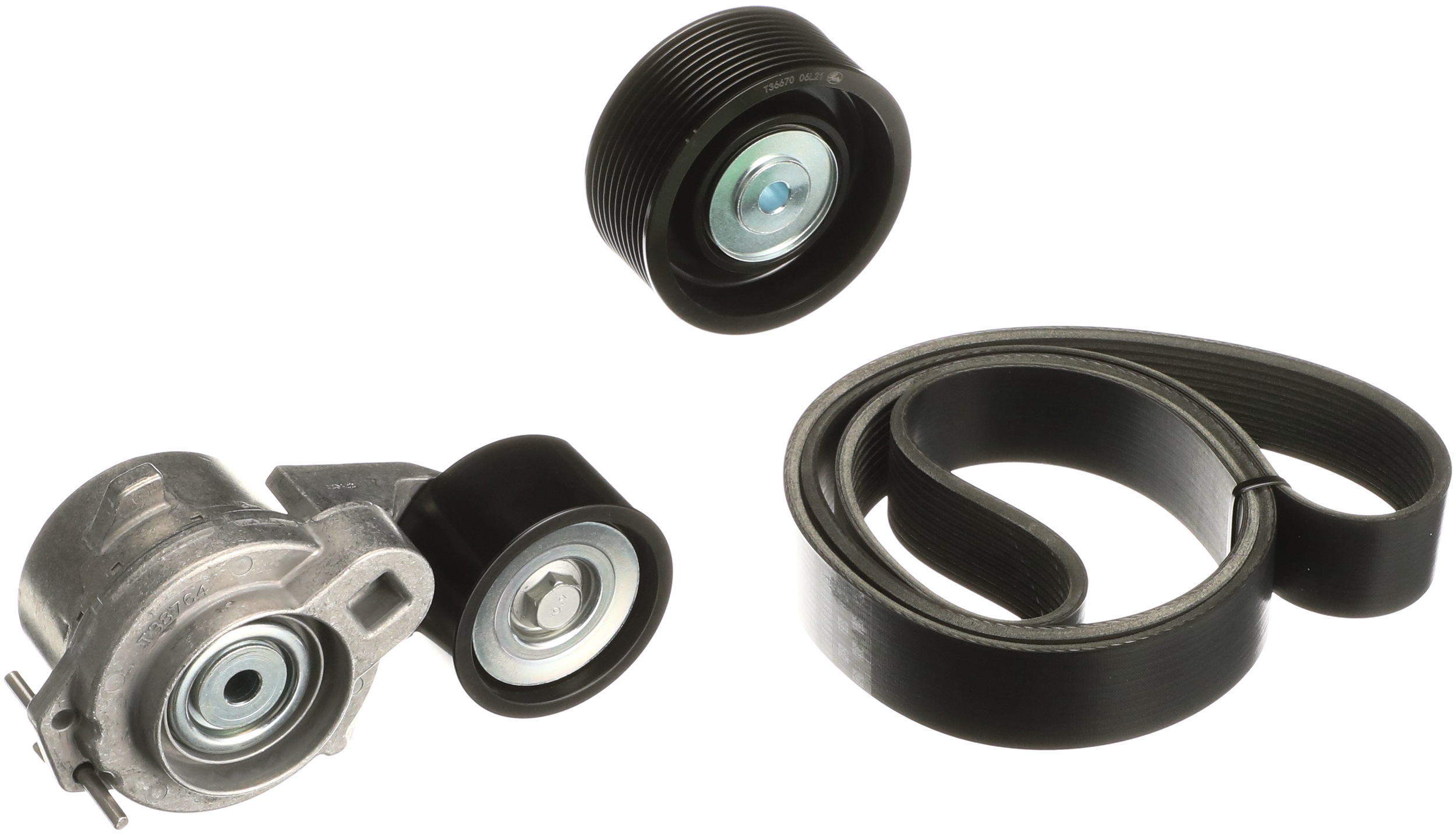 Gates K0110PK1490HD Drive Belt Kit