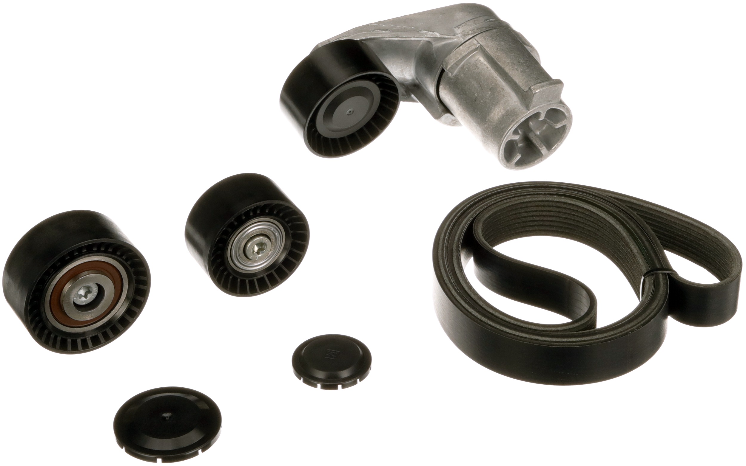 Gates K018PK1475 Drive Belt Kit