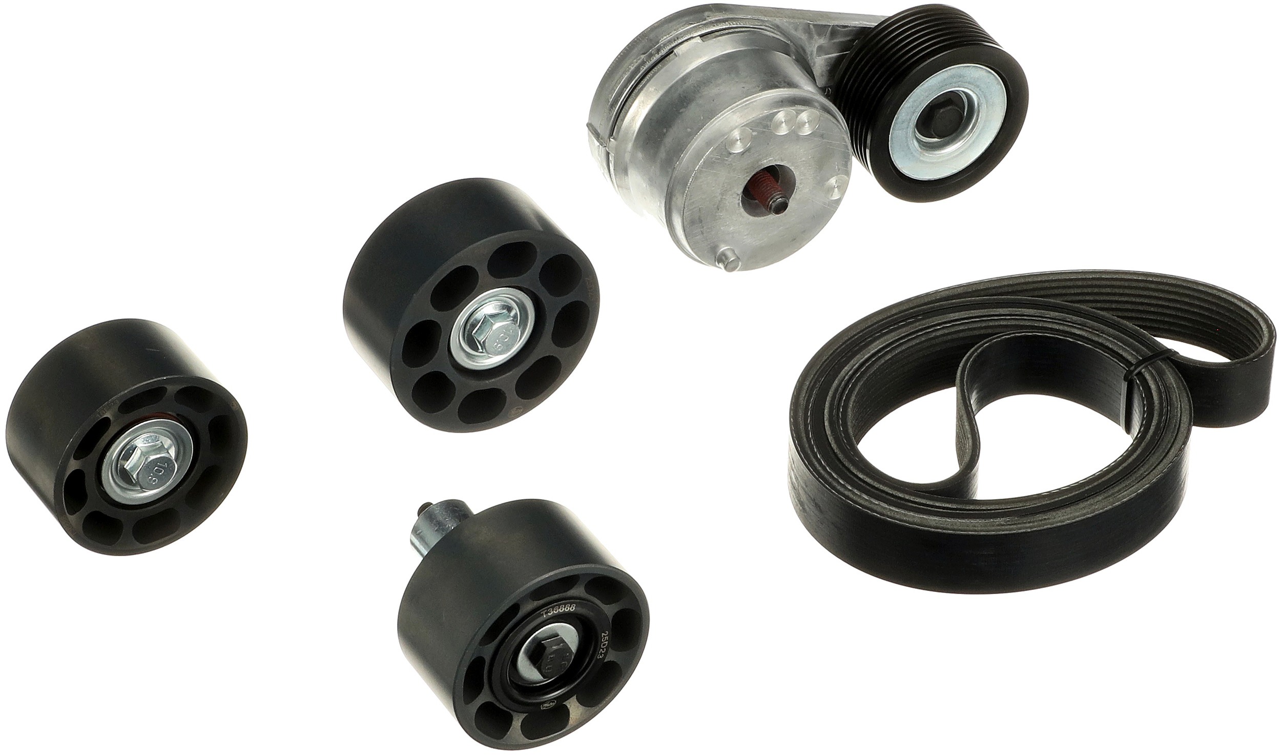 Gates K018PK2028HD Drive Belt Kit