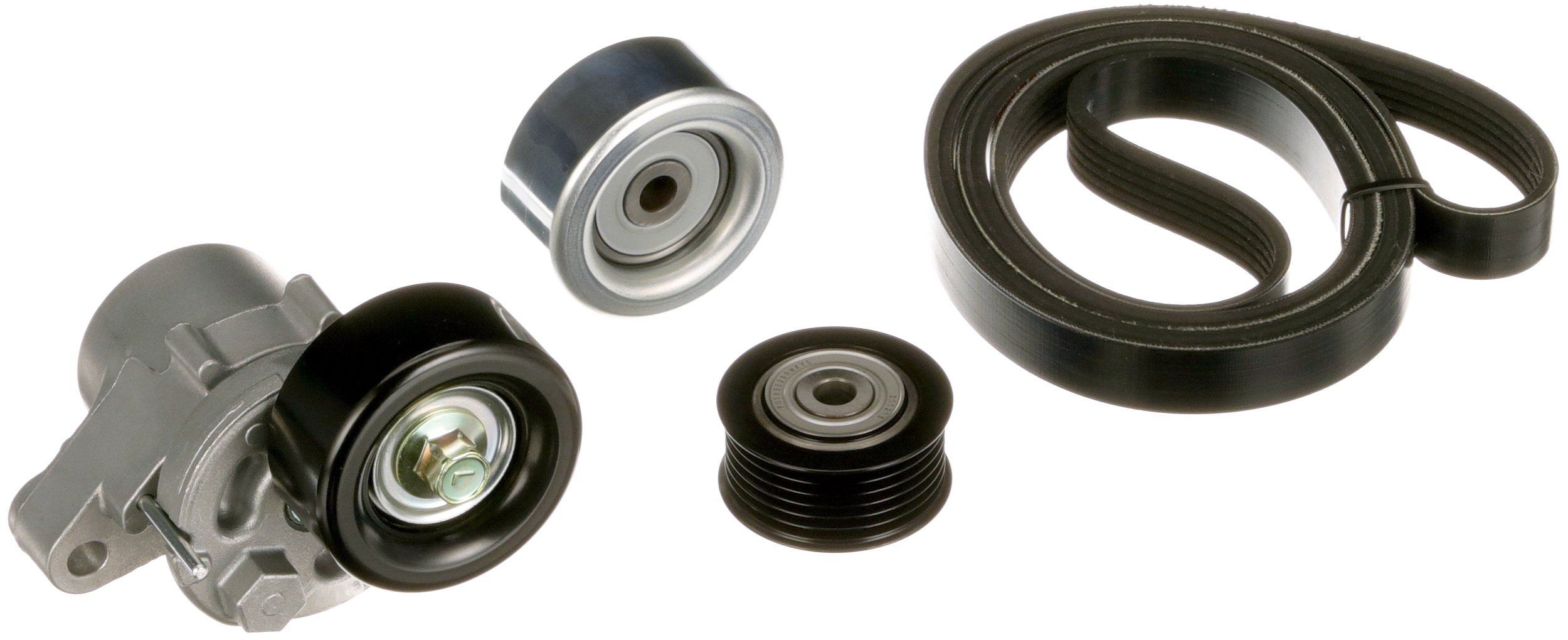 Gates K026PK2198 Drive Belt Kit