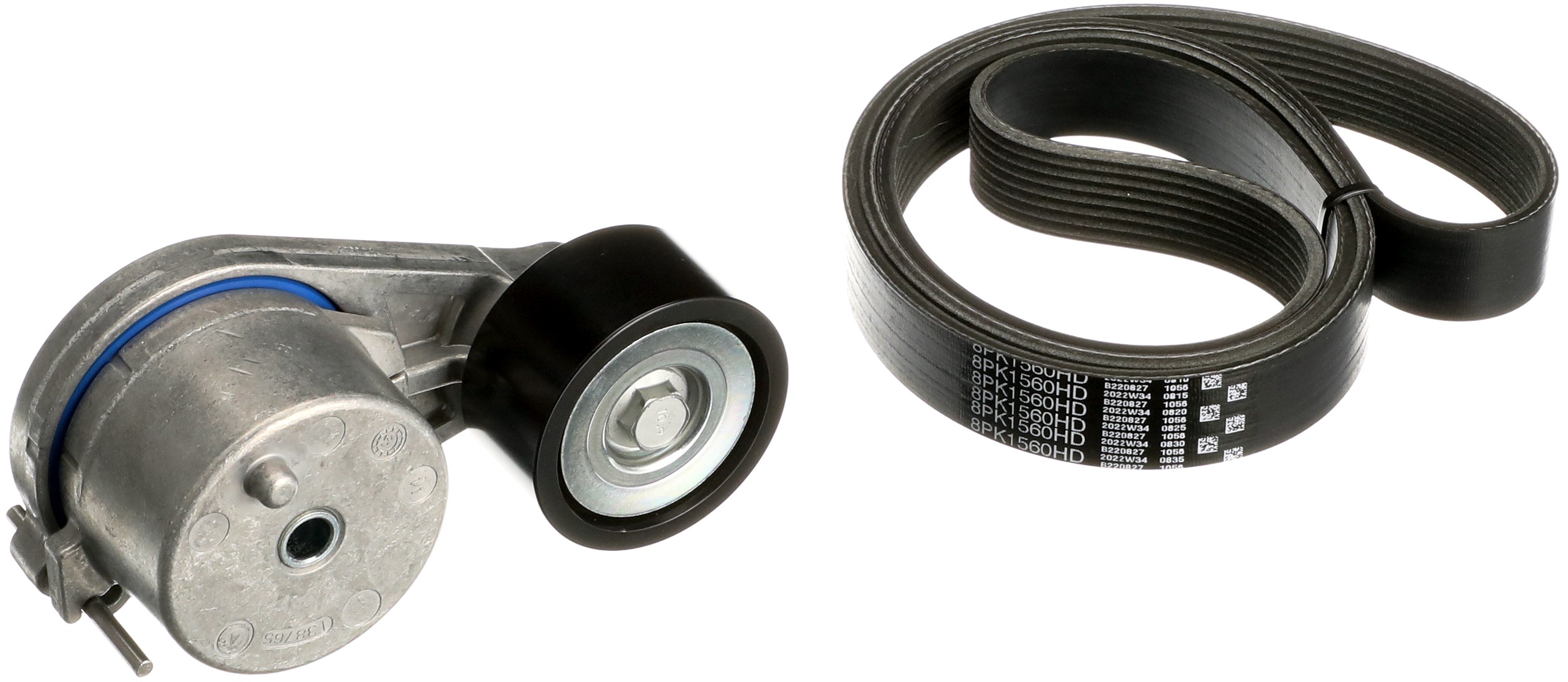 Gates K028PK1560HD Drive Belt Kit