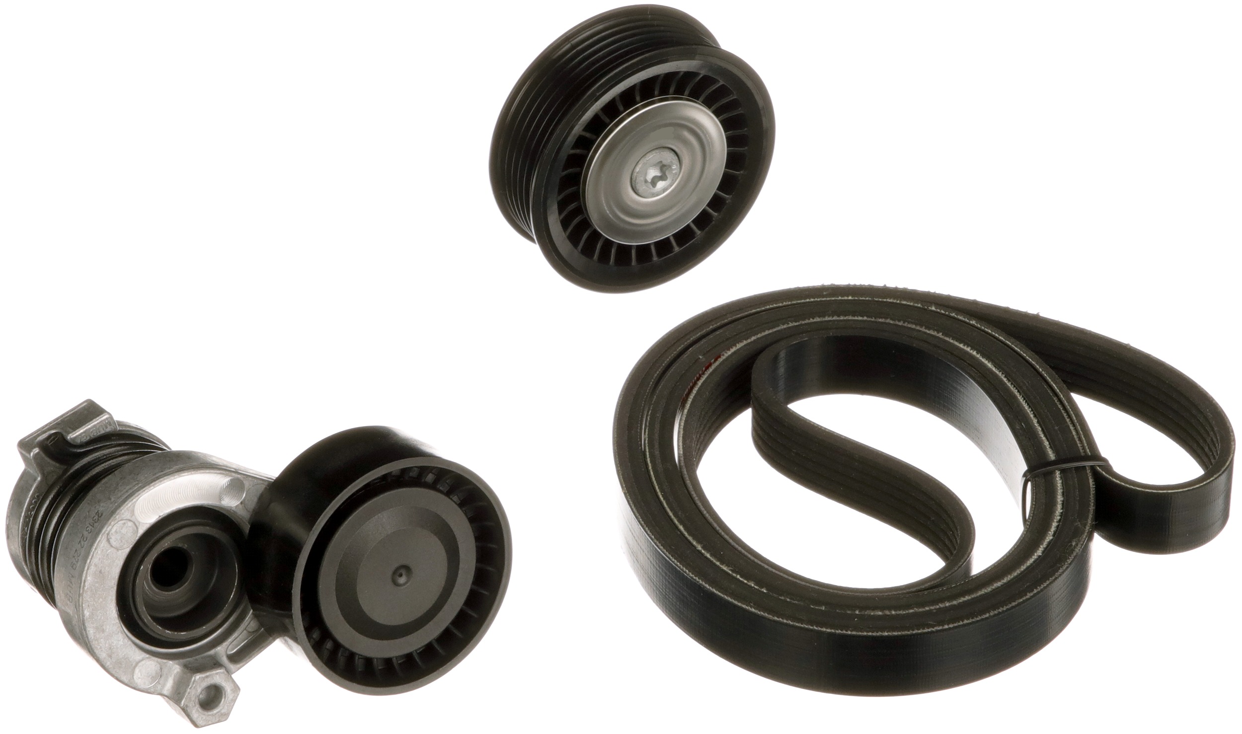 Gates K076PK1163 Drive Belt Kit
