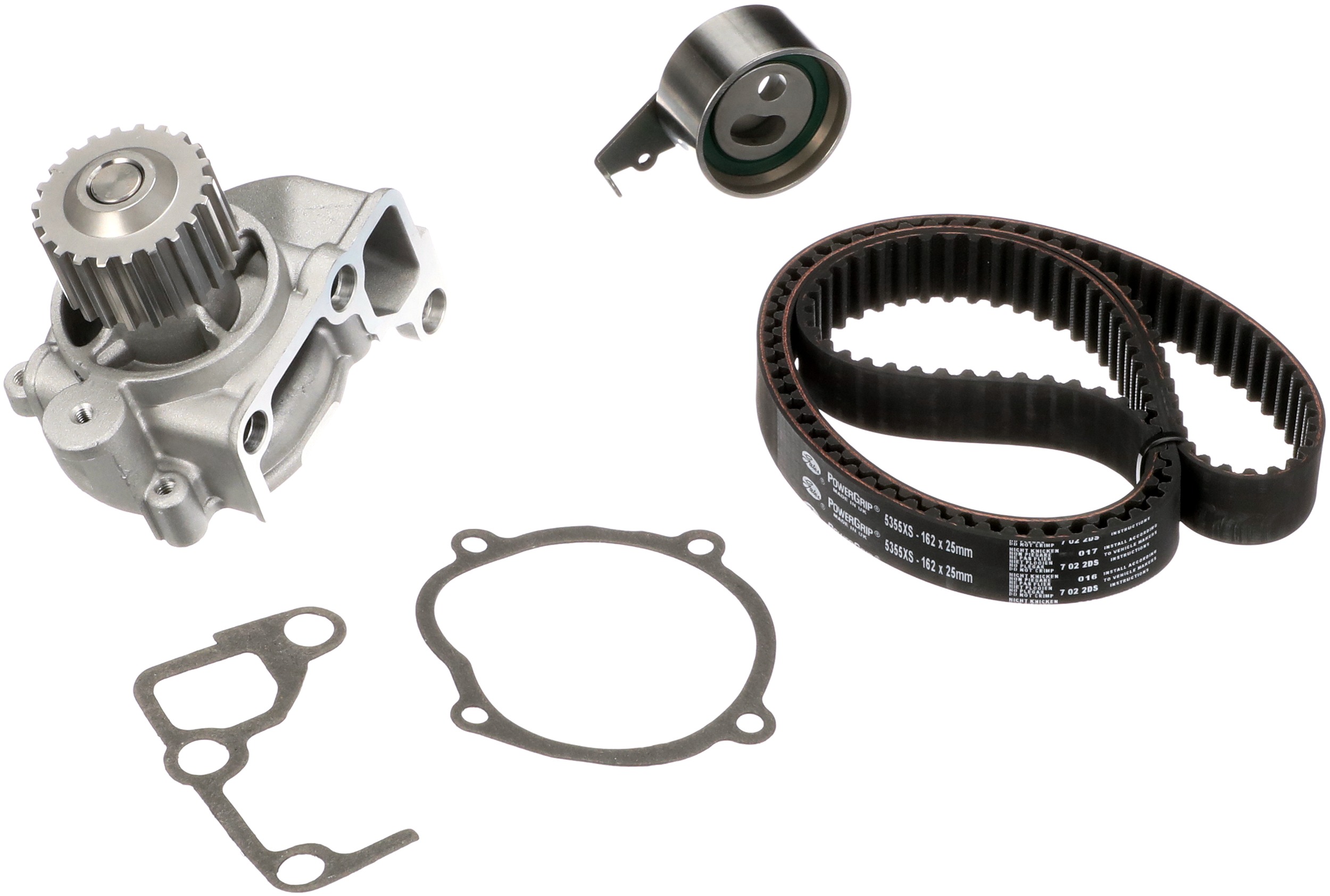 Gates KP25355XS Timing Belt & Water Pump Kit