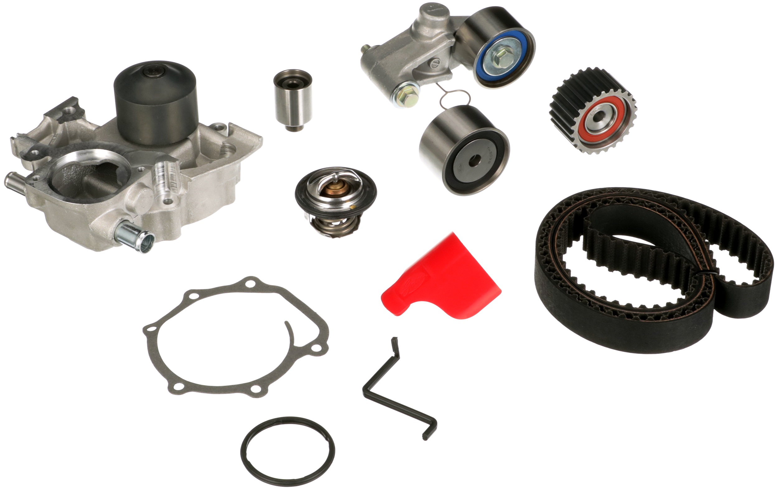 Gates KP2TH15612XS-4 Timing Belt & Water Pump Kit