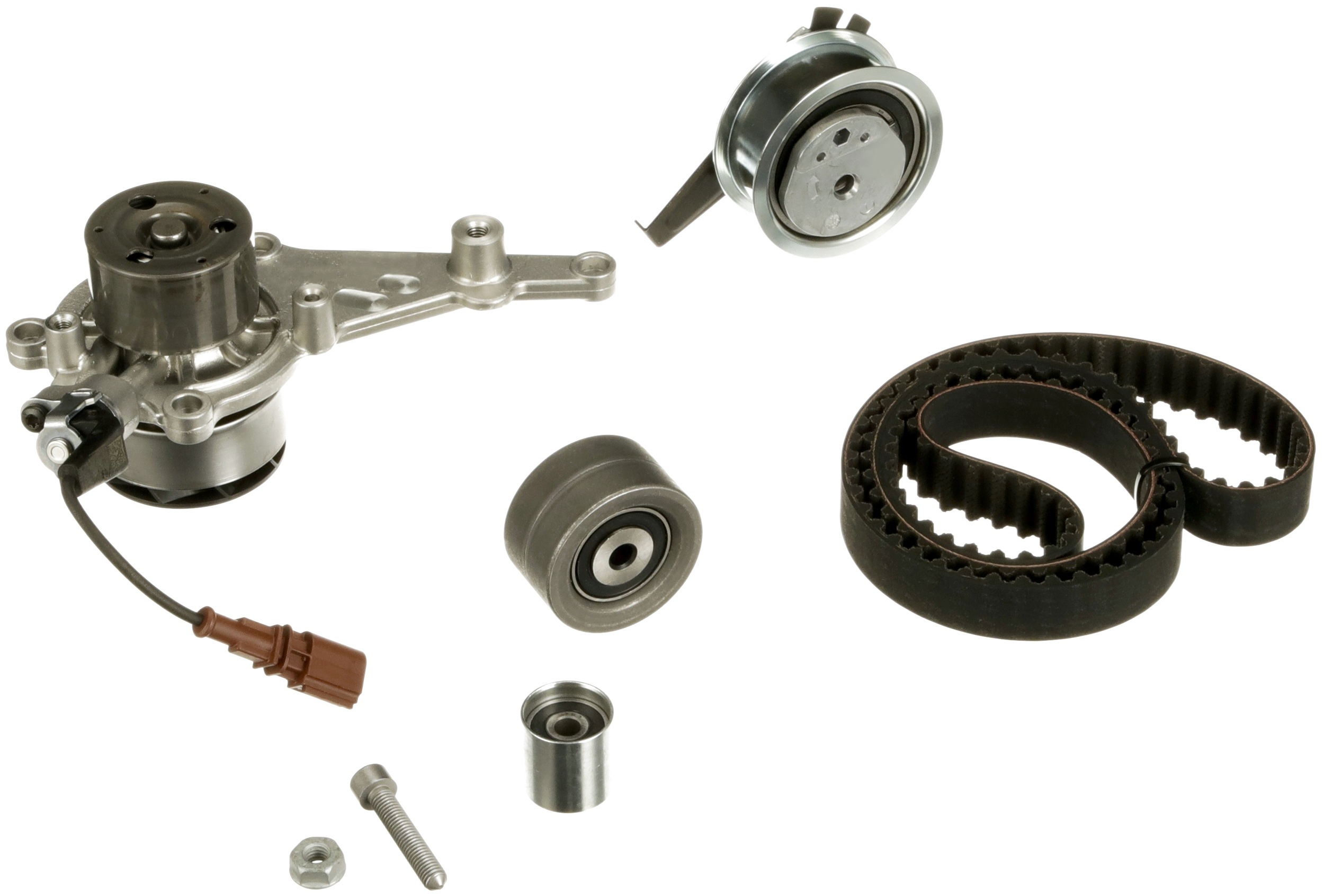 Gates KP15695XS-1 Timing Belt & Water Pump Kit