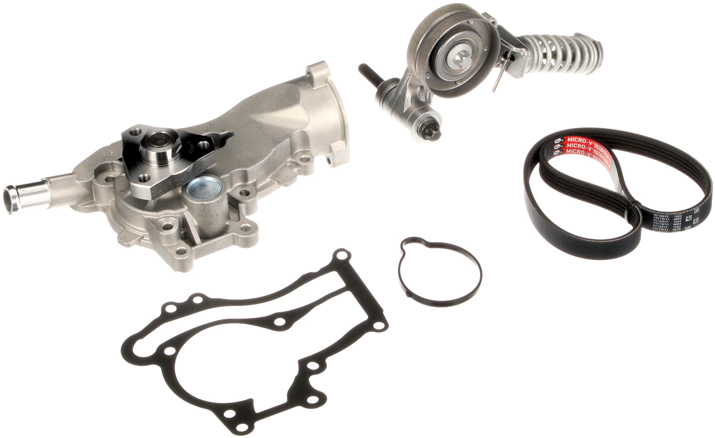 Gates KP15PK1335 Water Pump & Aux Belt Kit