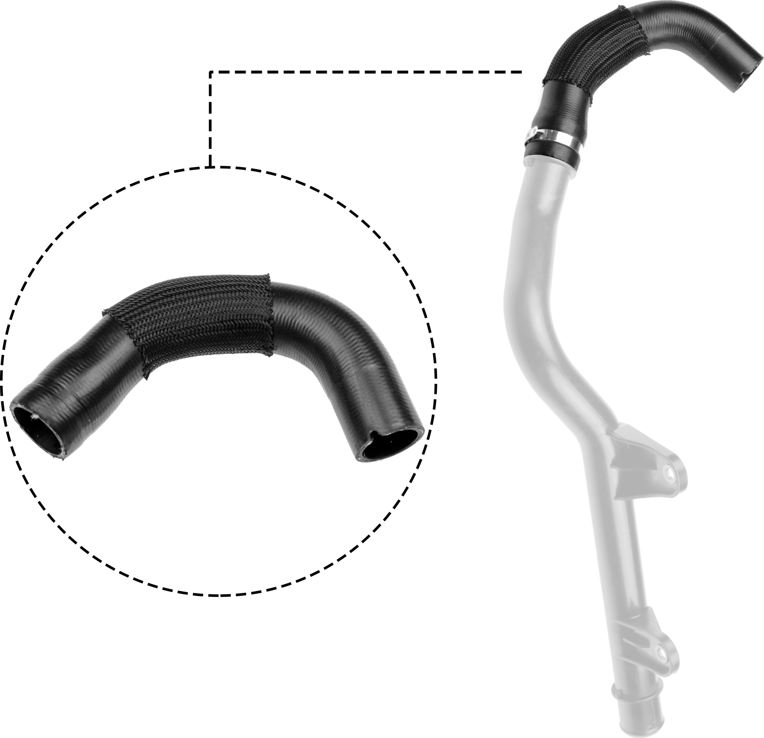 Gates 05-4253 Radiator Hose