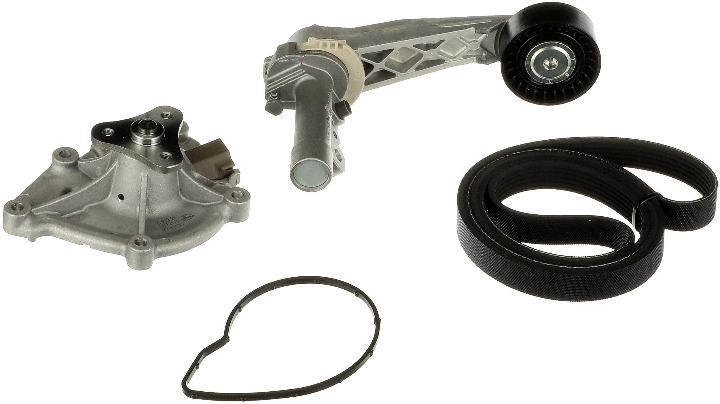 Gates KP16PK903XS Water Pump & Aux Belt Kit