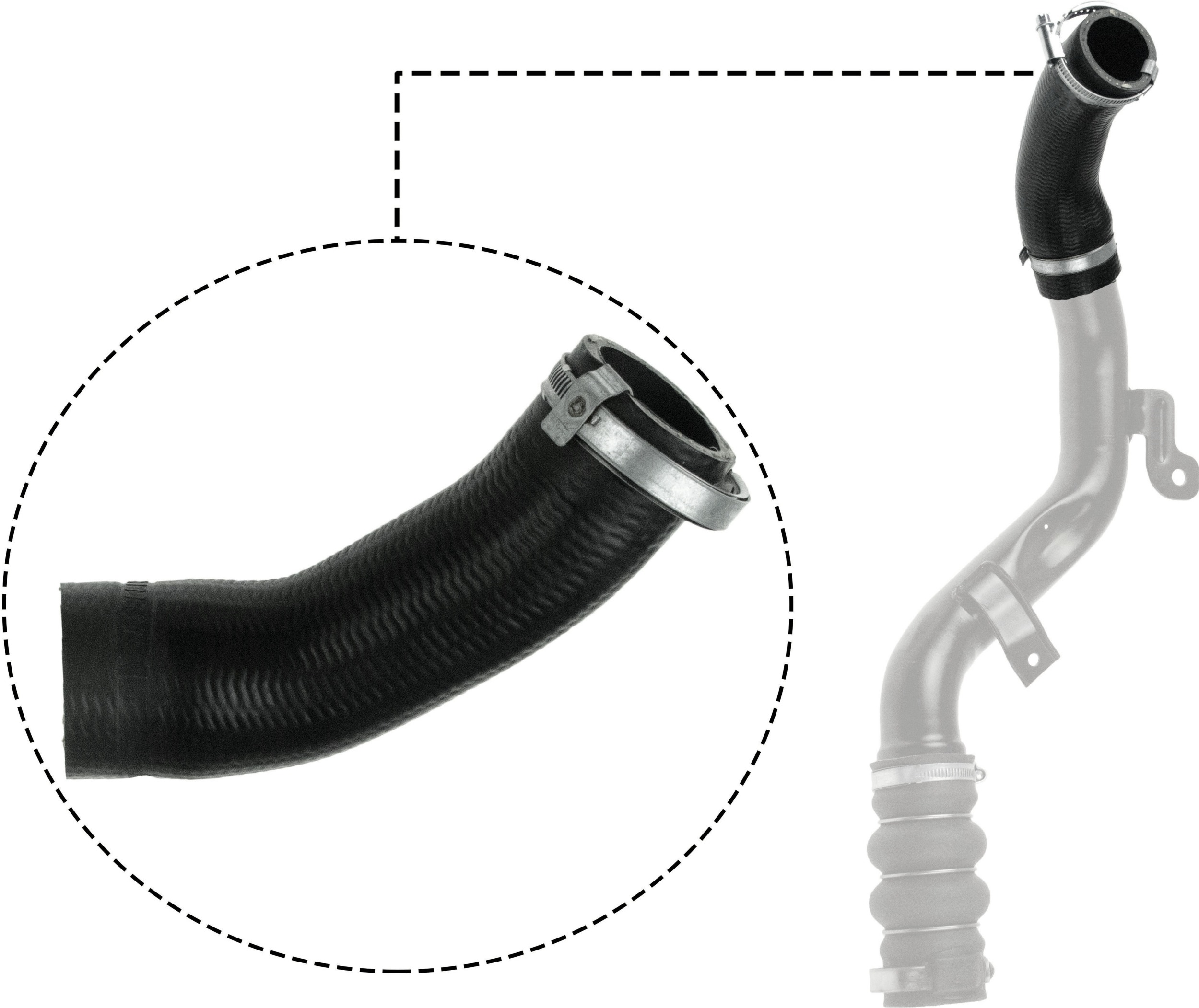 Gates 09-1172 Turbo Hose
