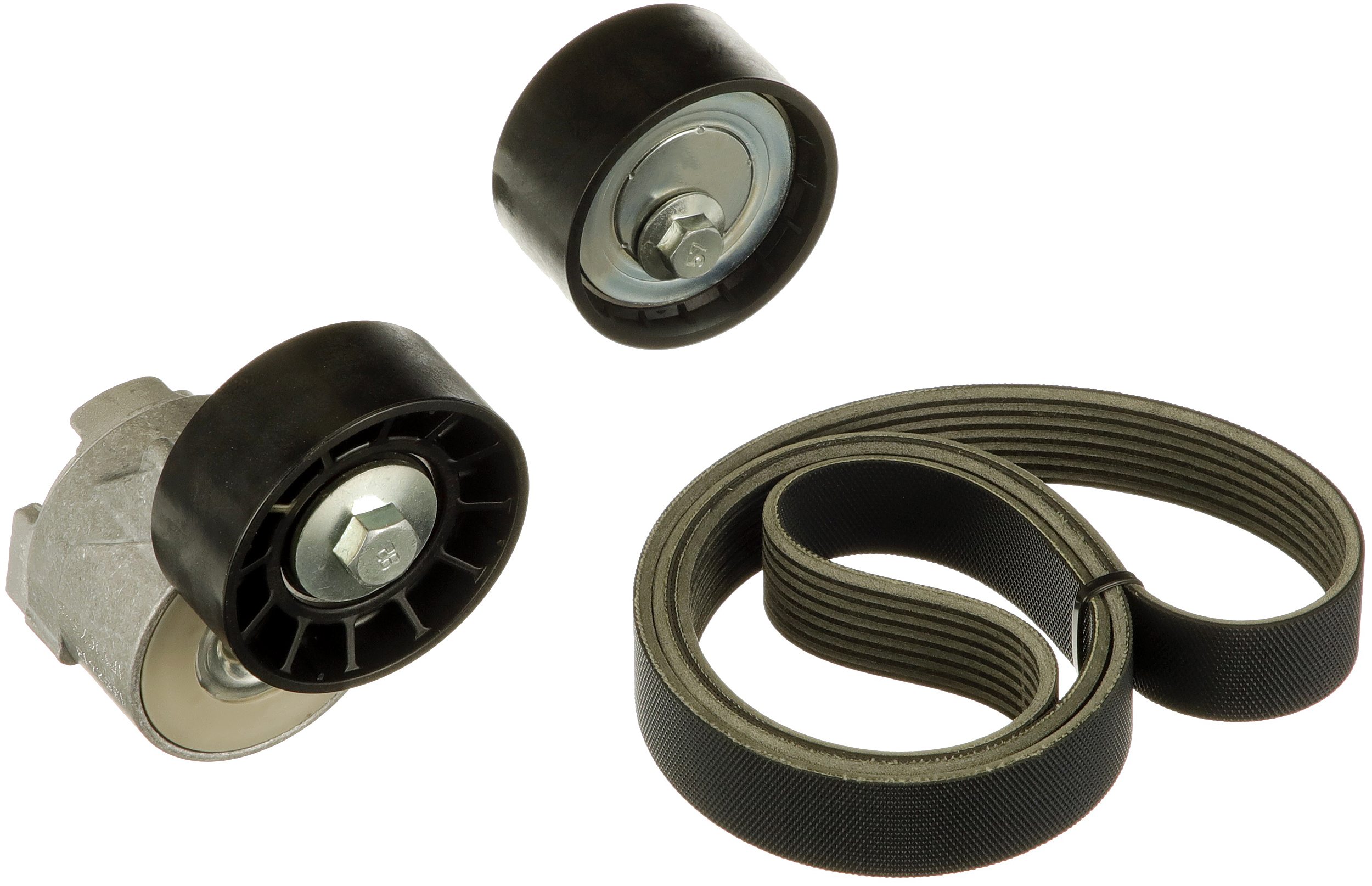 Gates K017PK1236 Drive Belt Kit