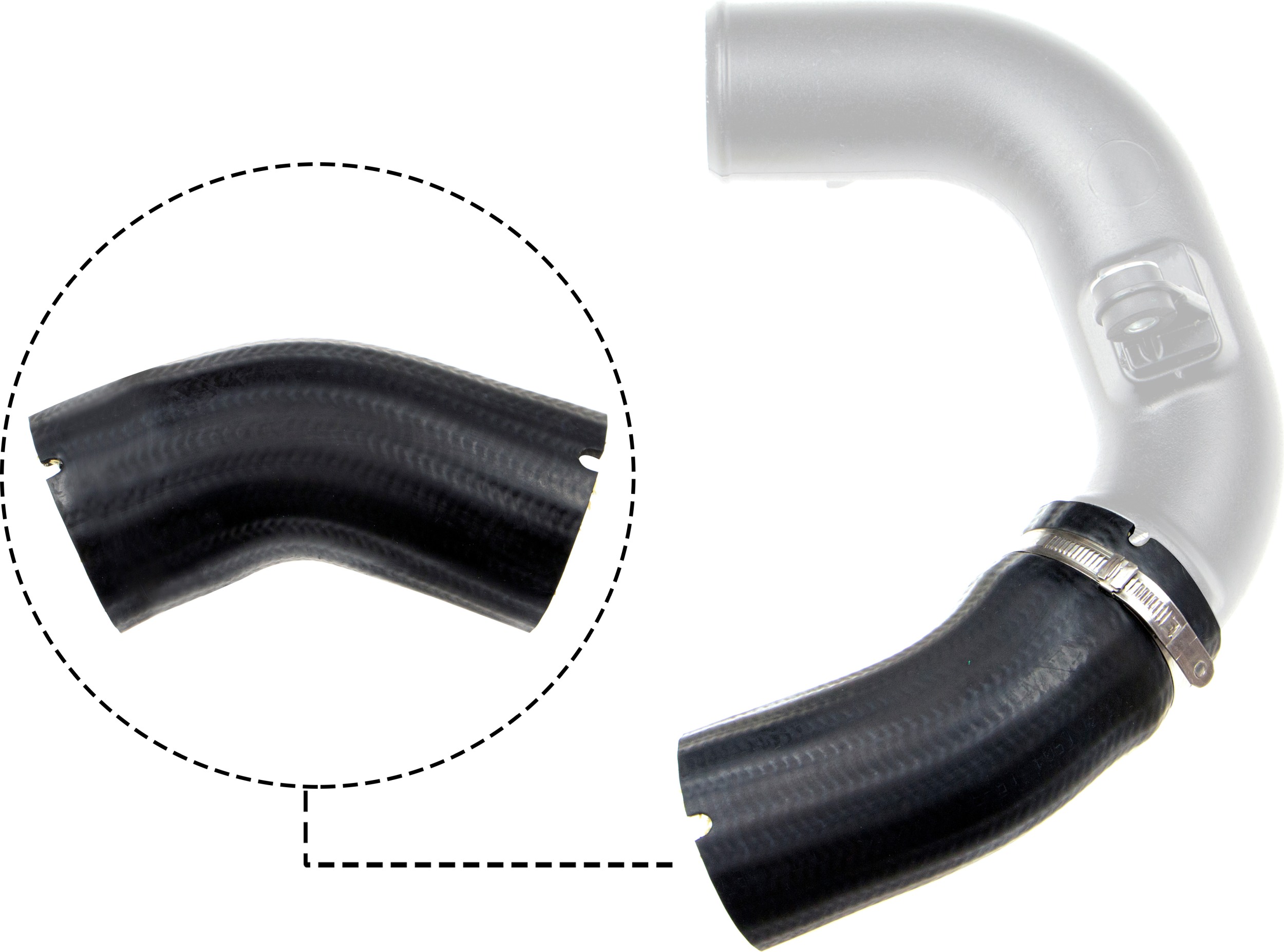 Gates 09-1144 Turbo Hose