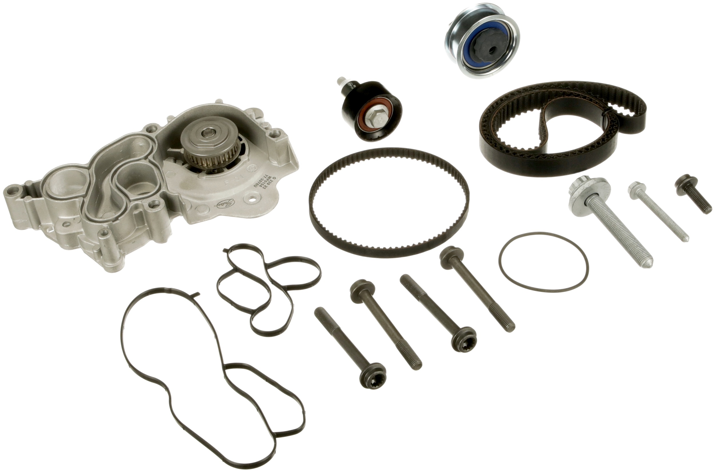 Gates KP75680XS-3 Timing Belt & Water Pump Kit