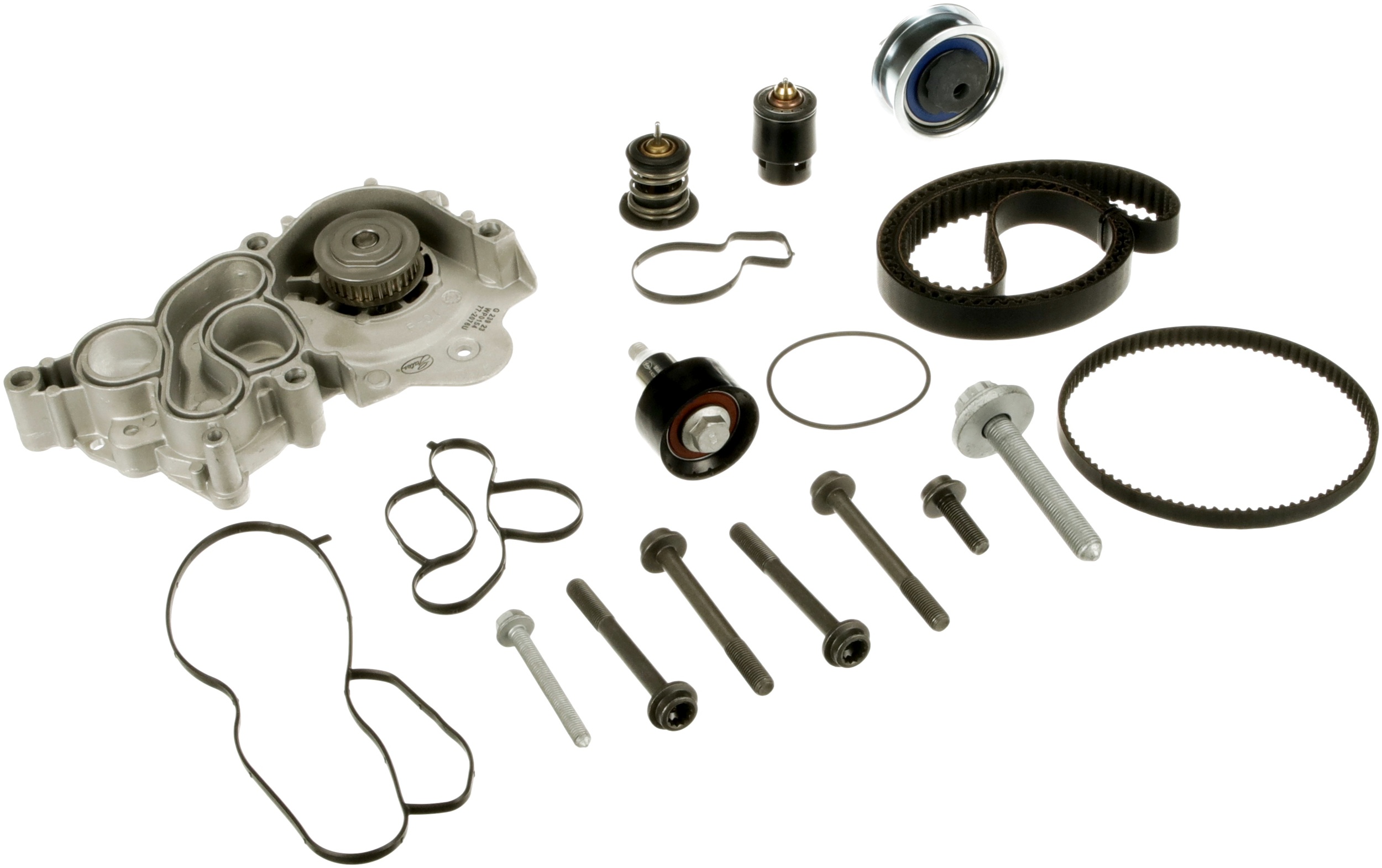 Gates KP7TH15680XS-3 Timing Belt & Water Pump Kit