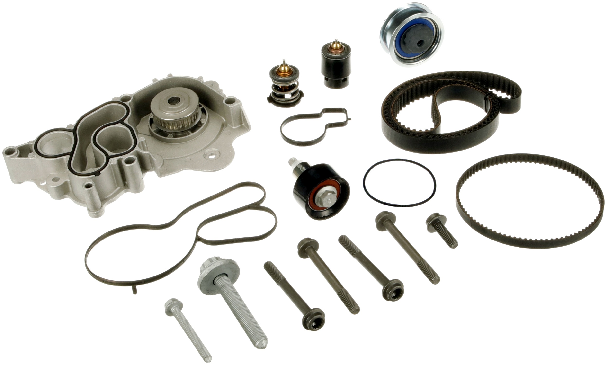 Gates KP7TH15680XS-4 Timing Belt & Water Pump Kit