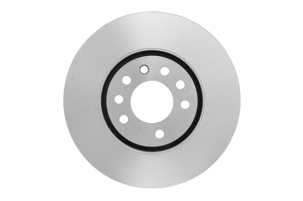 Bosch 0986479076 2x Brake Discs Pair Vented