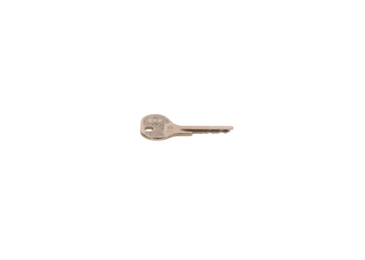 Bosch 3341980279 Ignition Switch Key