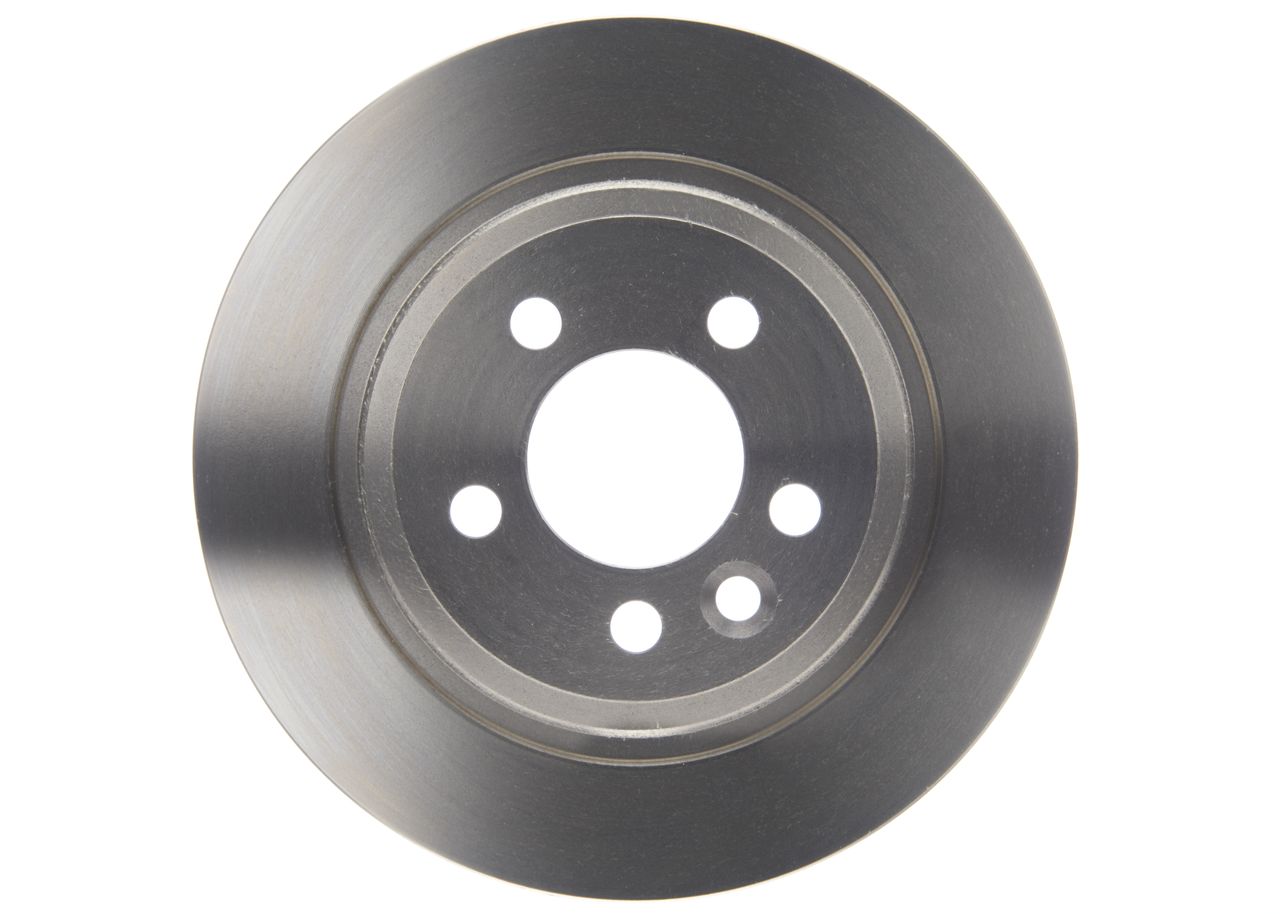 Bosch 0986478837 2x Brake Discs Pair Solid