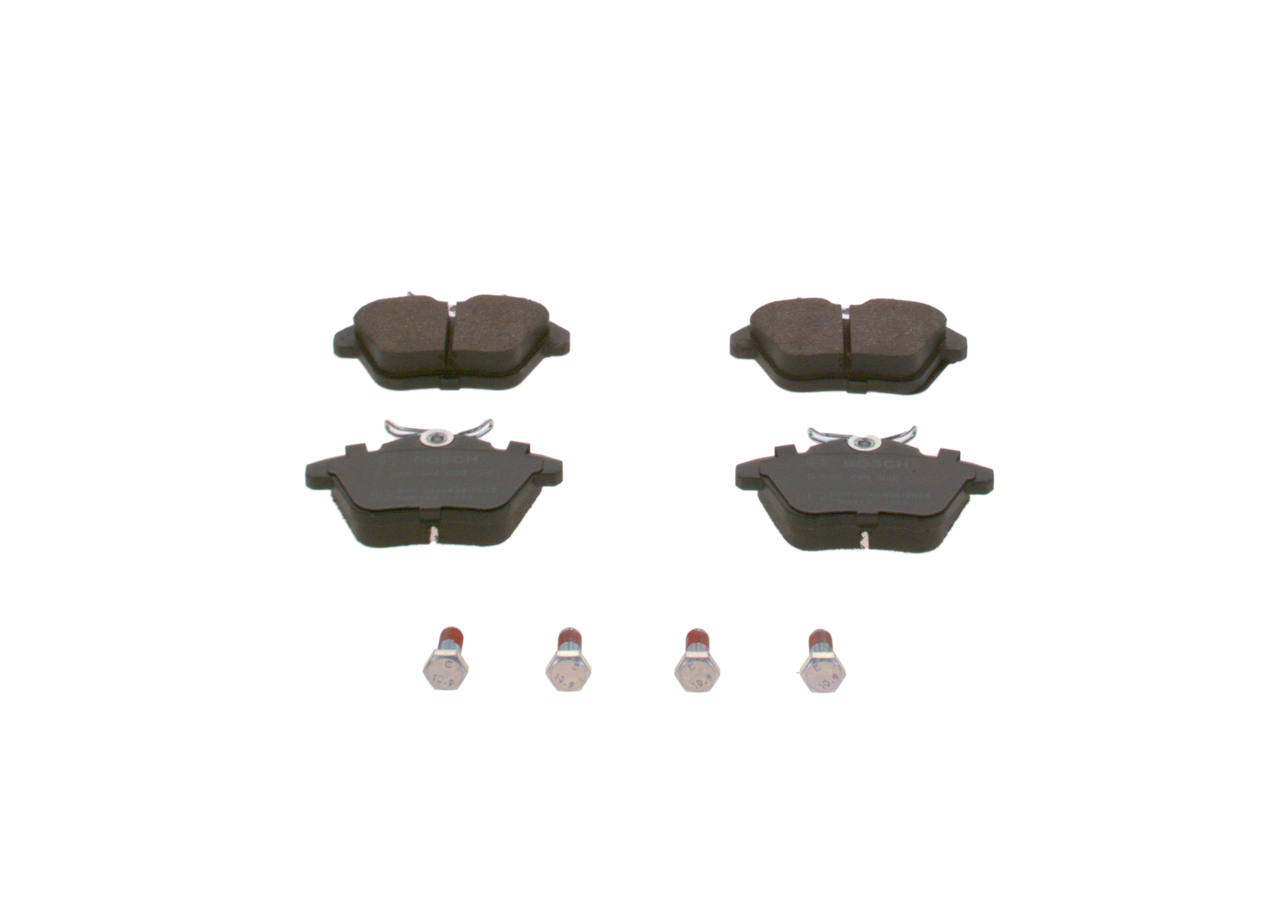 Bosch 0986494020 Brake Pads Set