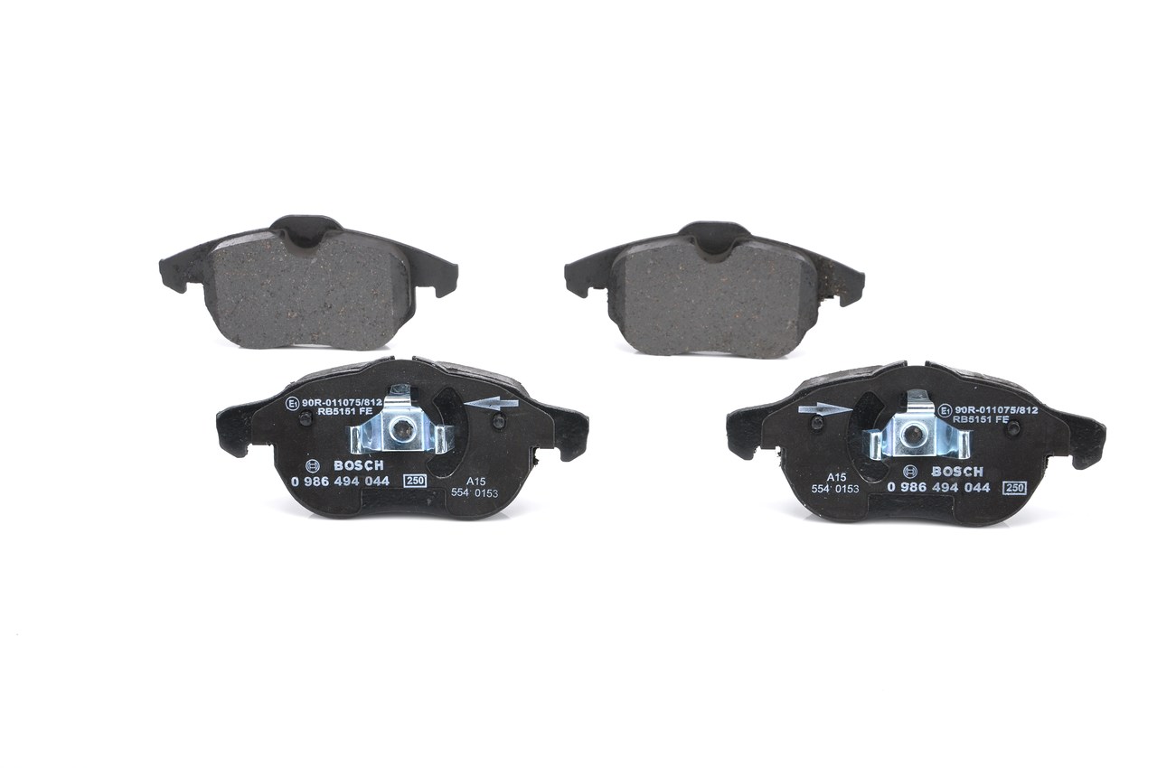Bosch 0986494044 Brake Pads Set
