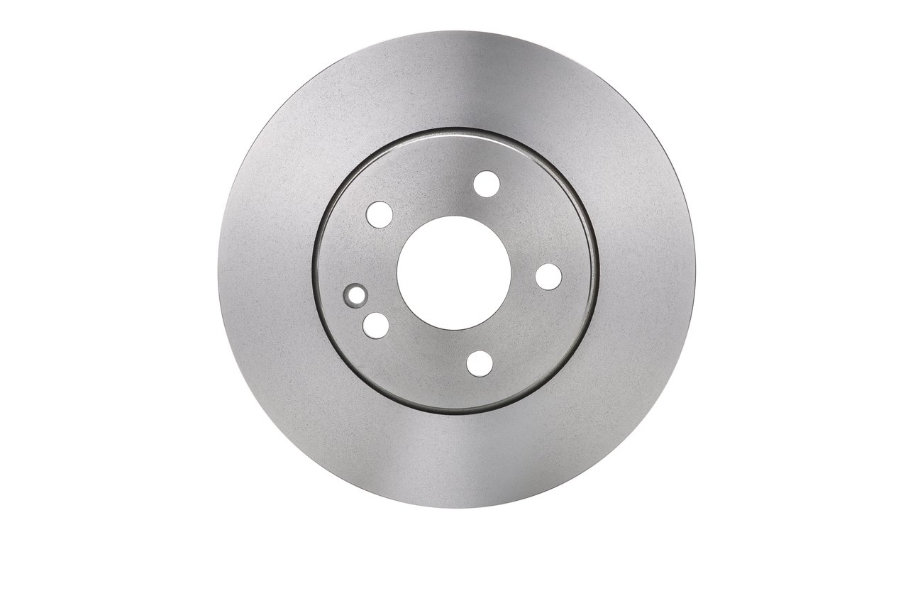 Bosch 0986479137 2x Brake Discs Pair Vented