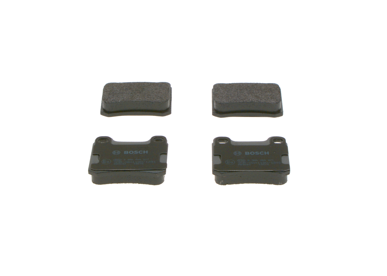 Bosch 0986466871 Brake Pads Set