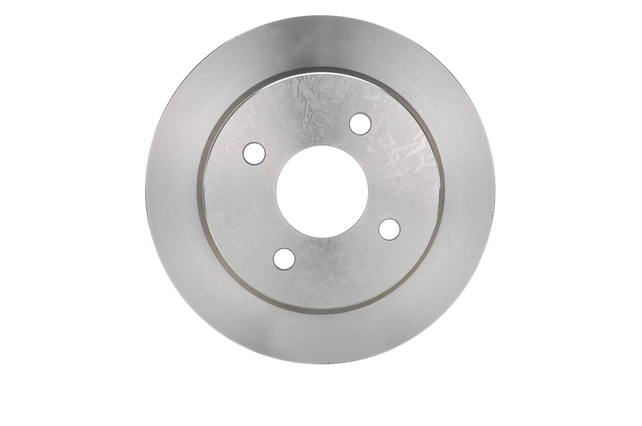 Bosch 0986478344 2x Brake Discs Pair Solid