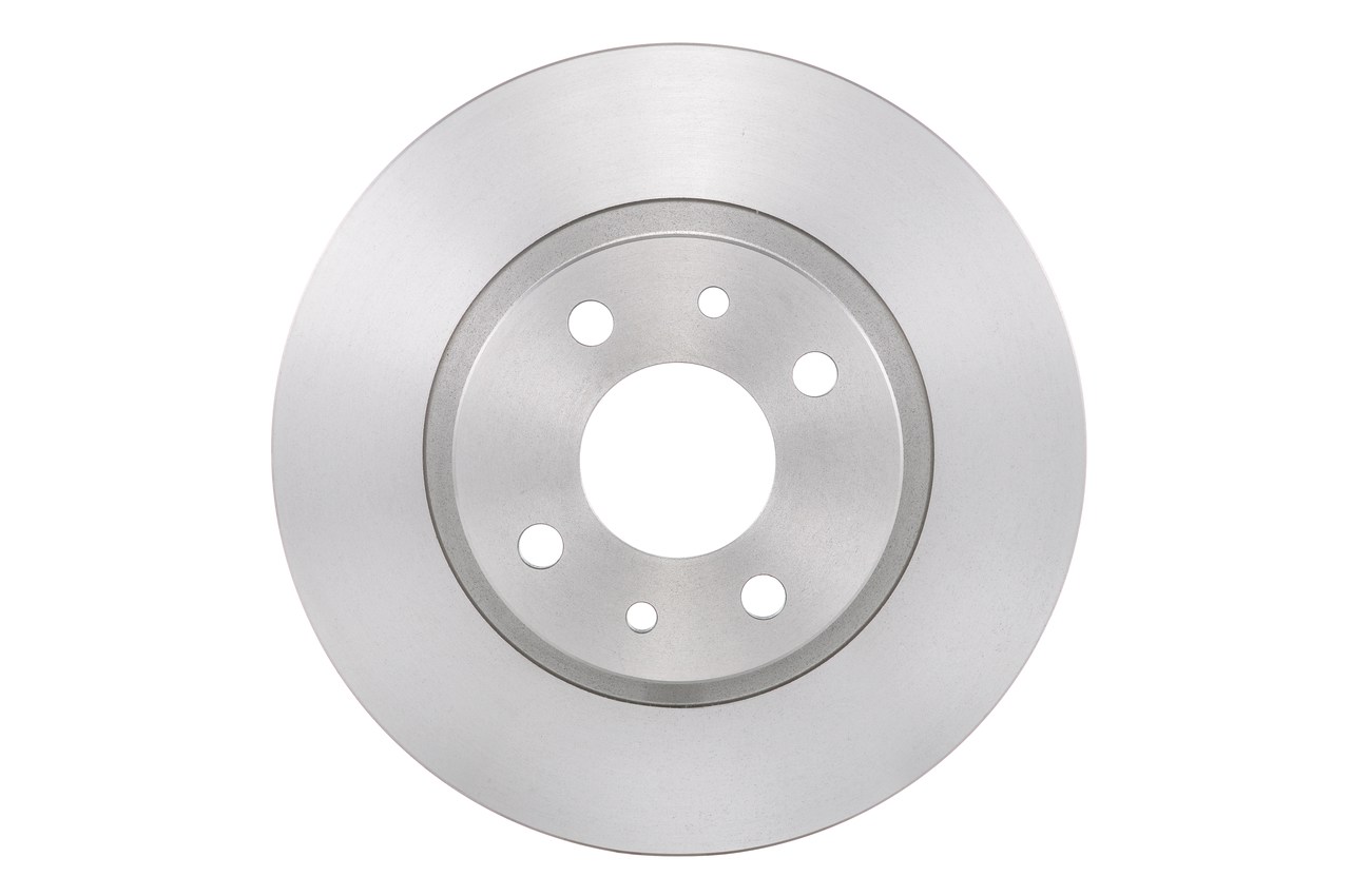 Bosch 0986478343 2x Brake Discs Pair Solid