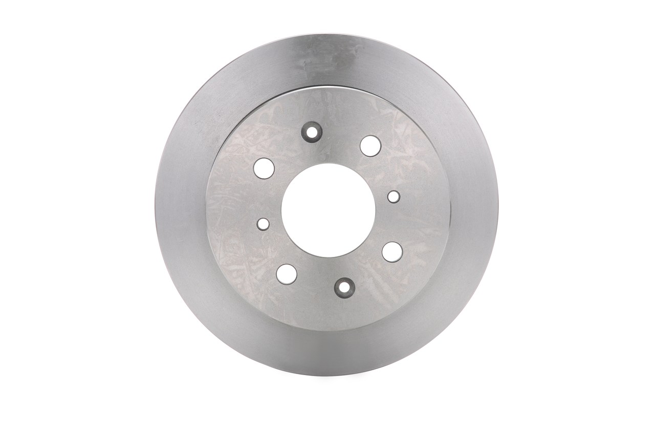 Bosch 0986479101 2x Brake Discs Pair Solid