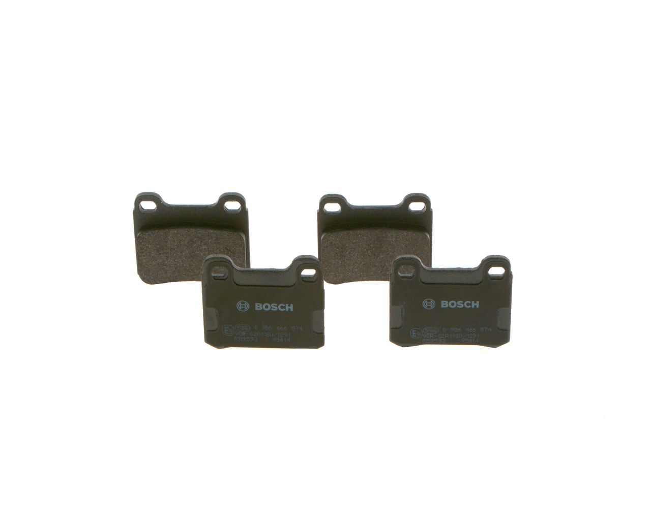 Bosch 0986466874 Brake Pads Set
