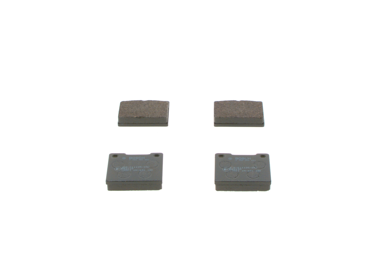 Bosch 0986460881 Brake Pads Set
