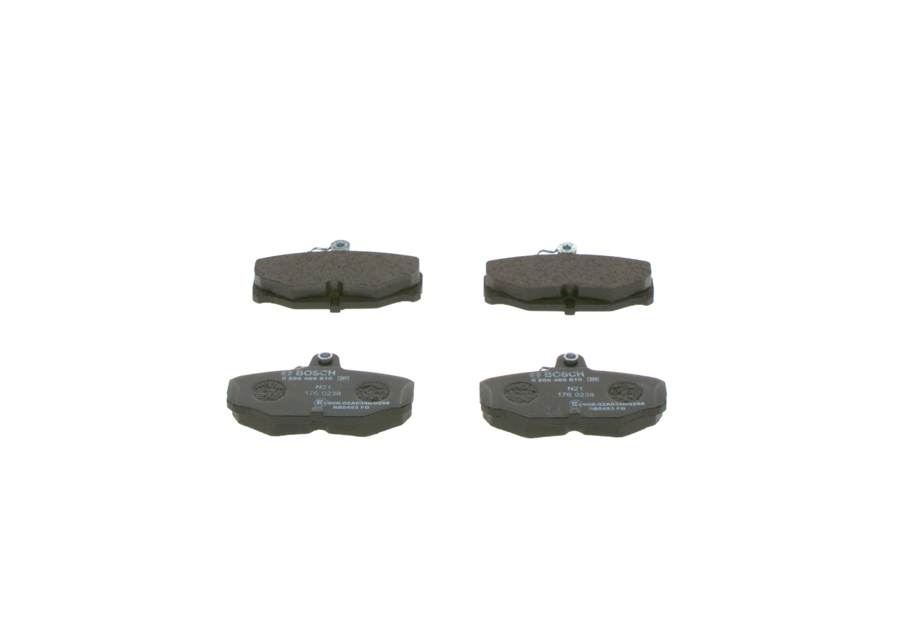 Bosch 0986469810 Brake Pads Set