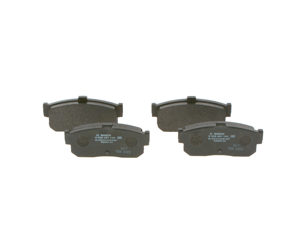 Bosch 0986461144 Brake Pads Set