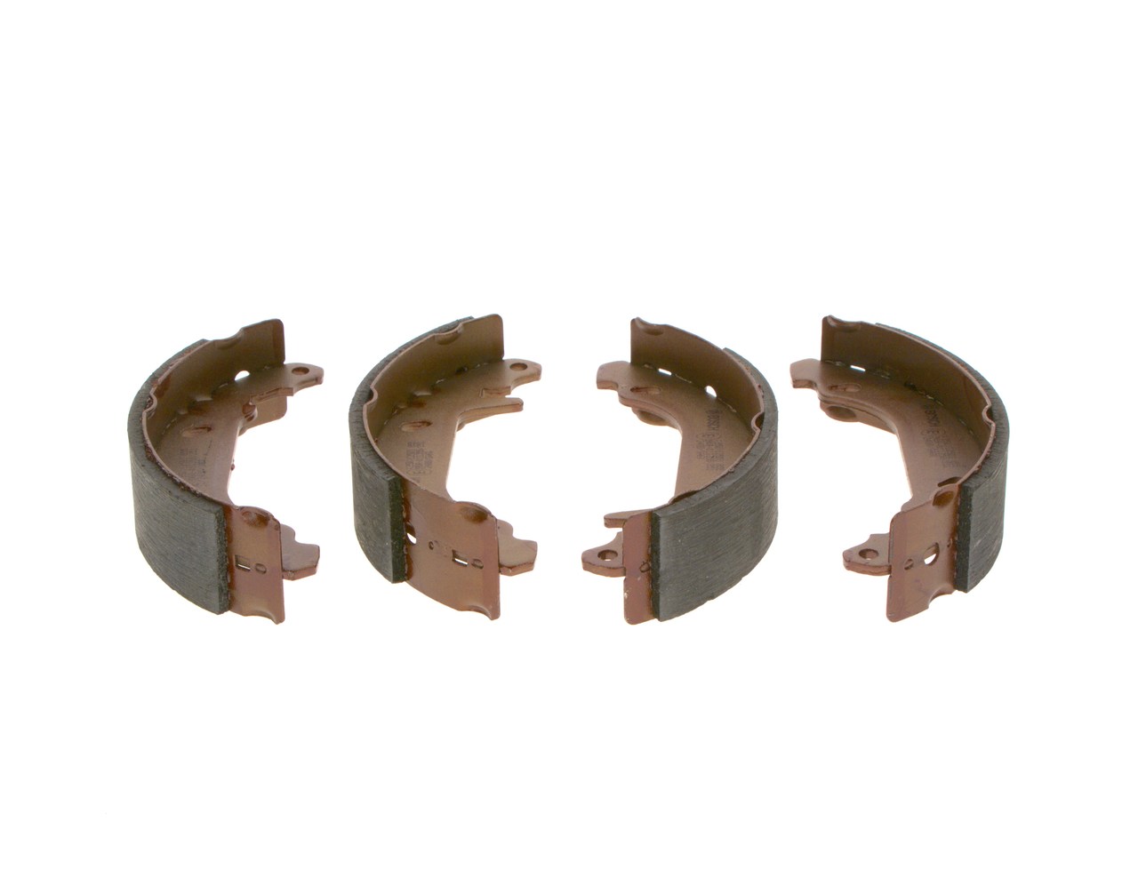 Bosch 0986487272 Brake Shoes Set