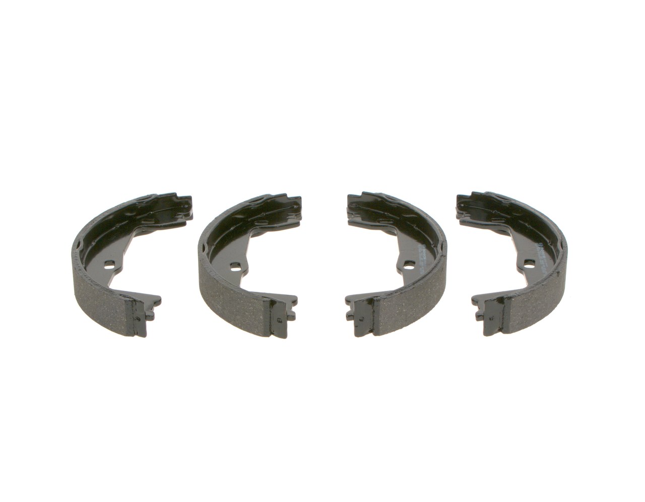Bosch 0986487214 Handbrake Shoes Set