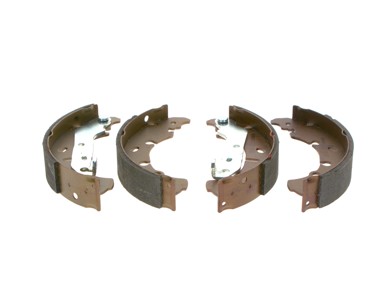 Bosch 0986487599 Brake Shoes Set