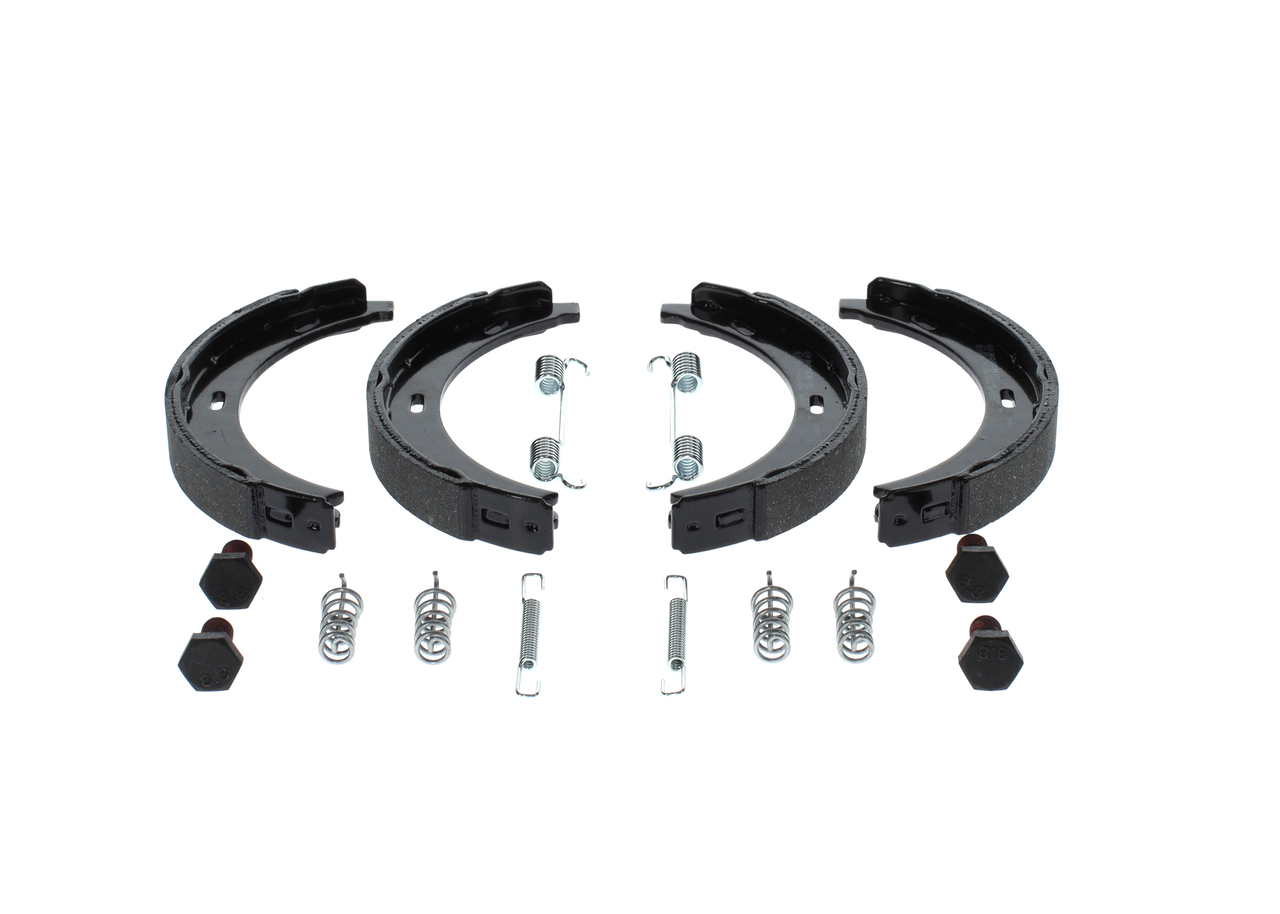 Bosch 0986487543 Handbrake Shoes Set