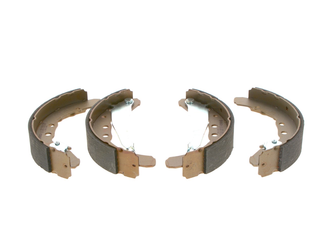Bosch 0986487281 Brake Shoes Set