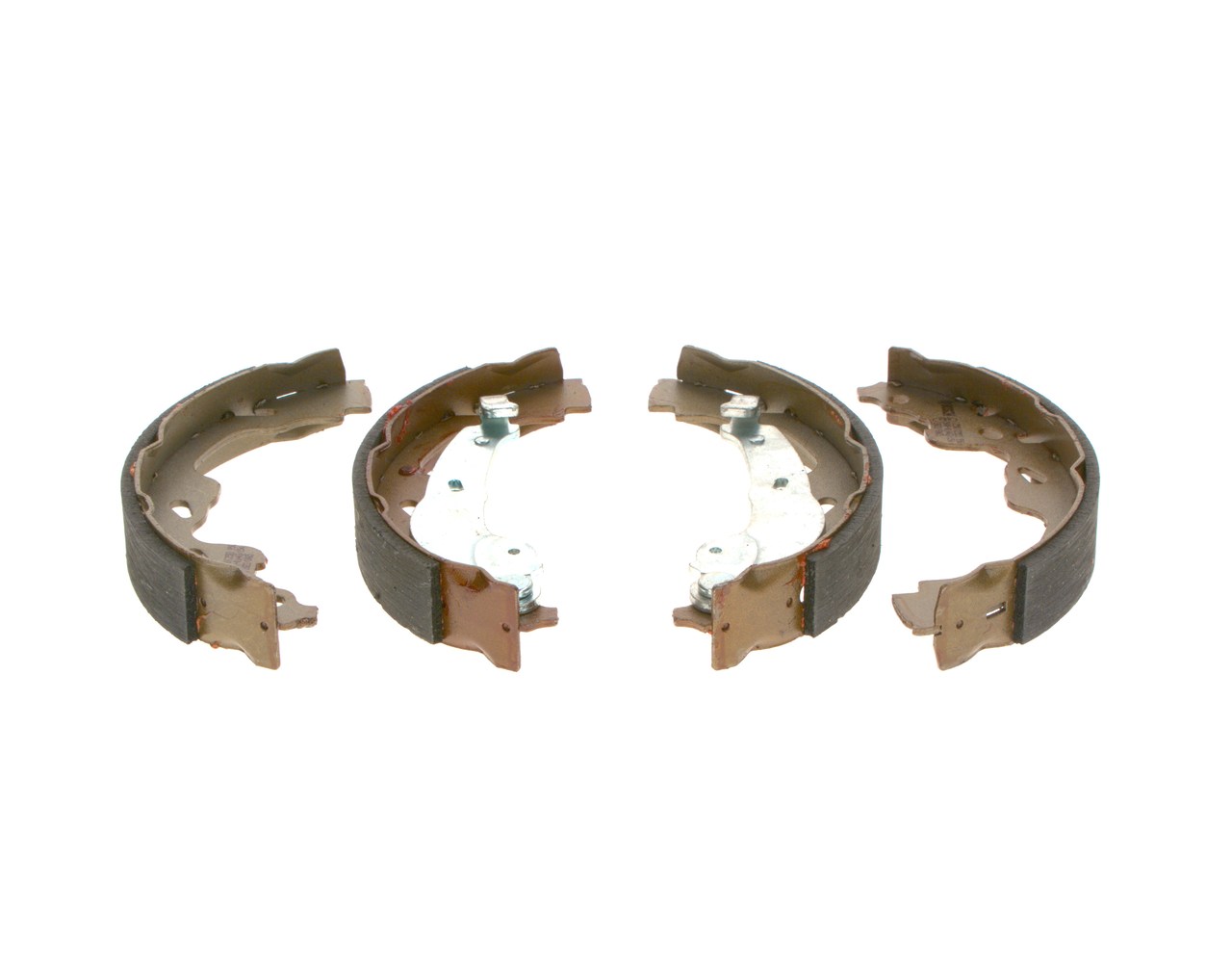 Bosch 0986487665 Brake Shoes Set
