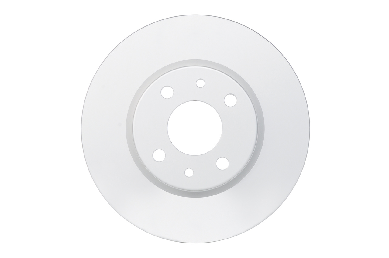 Bosch 0986478515 2x Brake Discs Pair Vented