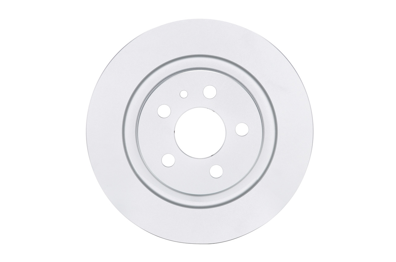 Bosch 0986479064 2x Brake Discs Pair Solid