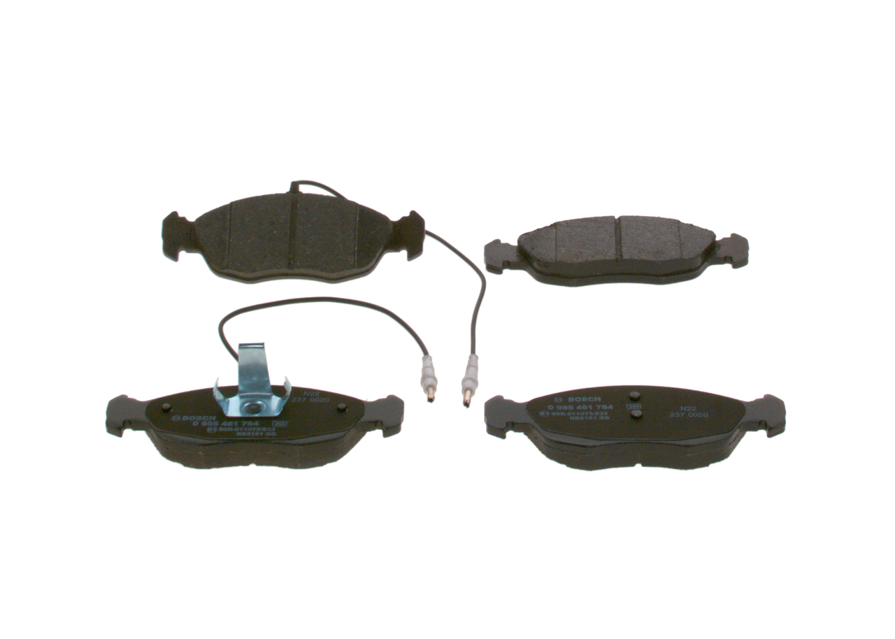 Bosch 0986461764 Brake Pads Set