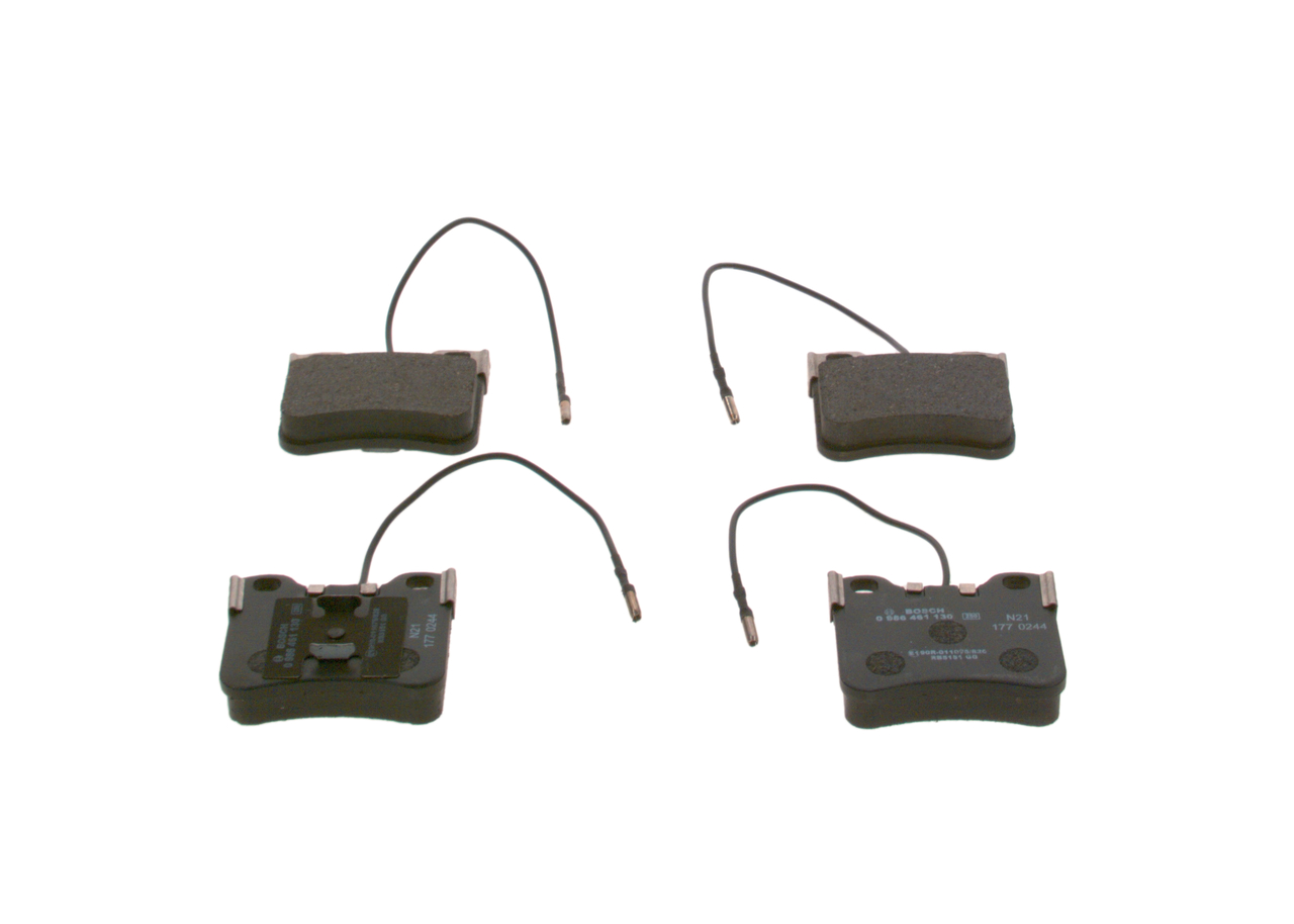 Bosch 0986461130 Brake Pads Set