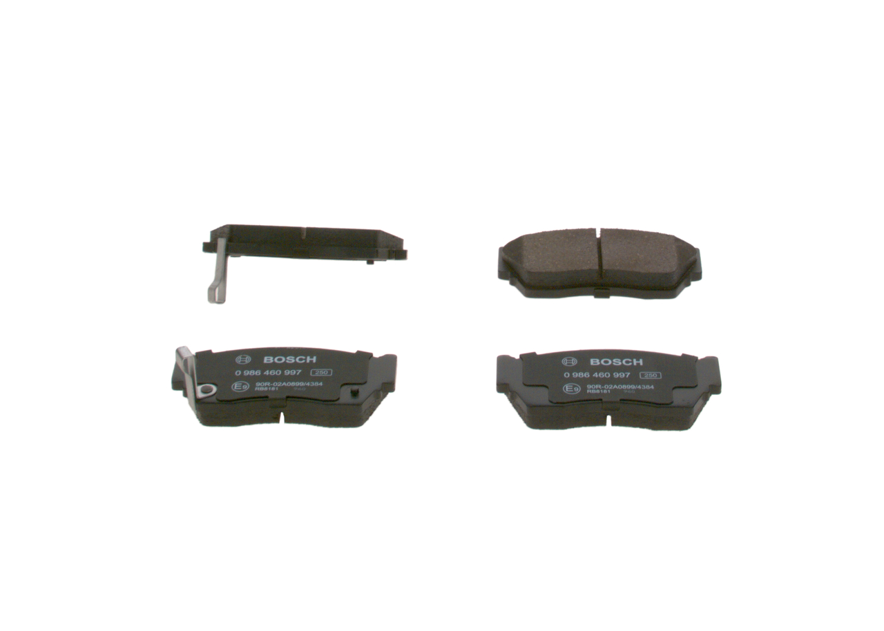 Bosch 0986460997 Brake Pads Set