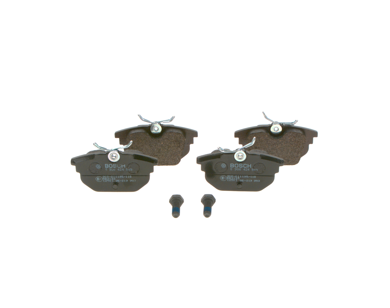 Bosch 0986424545 Brake Pads Set